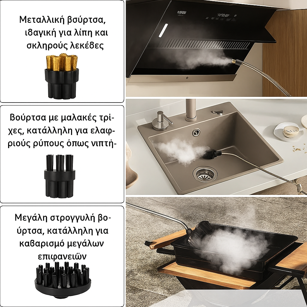 καθολικός ατμοκαθαριστής πίεσης