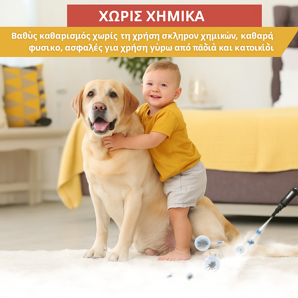 καθολικός ατμοκαθαριστής πίεσης