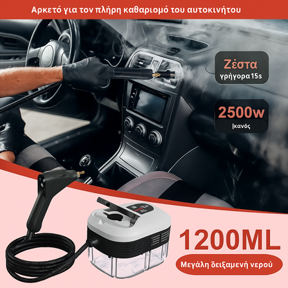 καθολικός ατμοκαθαριστής πίεσης