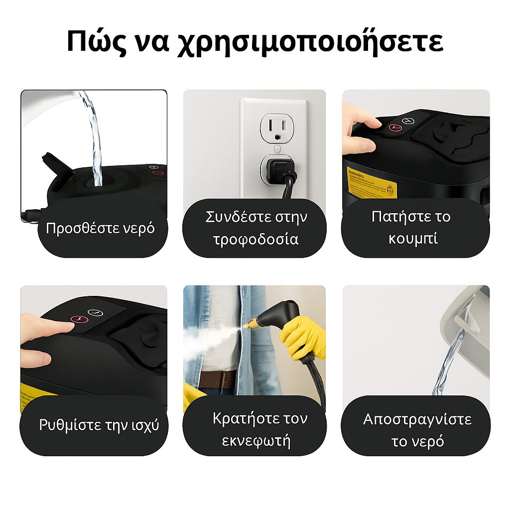 καθολικός ατμοκαθαριστής πίεσης
